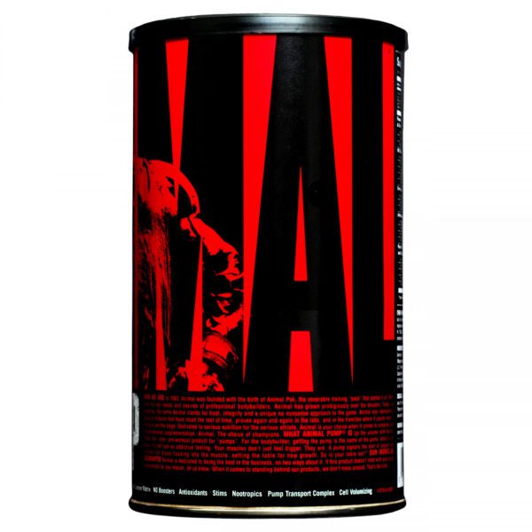 Universal Nutrition Animal Pump 30 Packs Pre-Workout Muscle Build & Size Pump. - Image 4