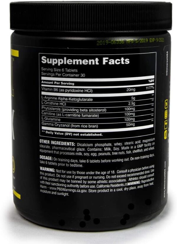 Universal Nutrition GH MAX 180 Tablets Superior GH Optimization + *FREE SAMPLE - Image 2