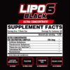 Nutrex Lipo 6 Black Ultra Concentrate 60 Capsules Fat Burner Weight Loss EU* - Image 3