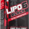 Nutrex Lipo 6 Black Ultra Concentrate 60 Capsules Fat Burner Weight Loss EU*