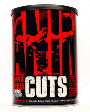 Universal Nutrition Animal CUTS 42 Packs Advanced Cutting Formula & Weight Loss