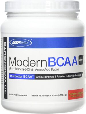 USP Labs MOdern BCAA + Plus 535 gm Powder Ratio 8:1:1 Amino Acids, ALL FLAVOURS