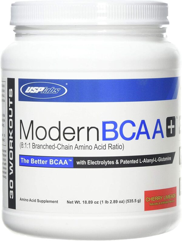 USP Labs MOdern BCAA + Plus 535 gm Powder Ratio 8:1:1 Amino Acids, ALL FLAVOURS