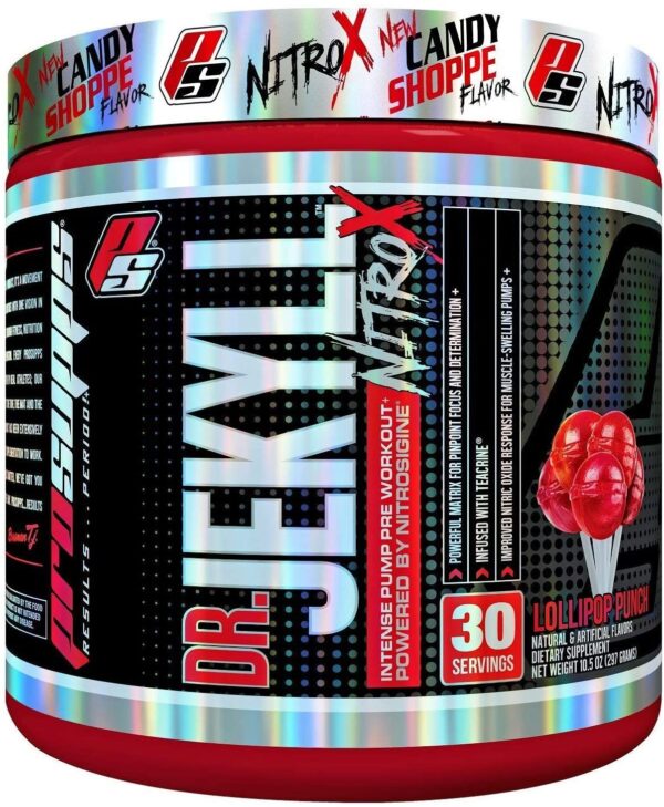 Pro Supps DR. JEKYLL Stimulant Free 30 Servings