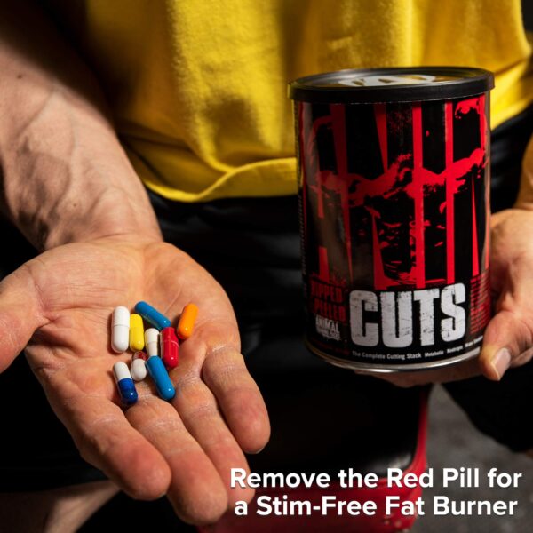 Universal Nutrition Animal CUTS 42 Packs Advanced Cutting Formula & Weight Loss - Image 2