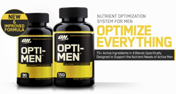 Optimum Nutrition Opti-Men - 150 Tablets - Image 2