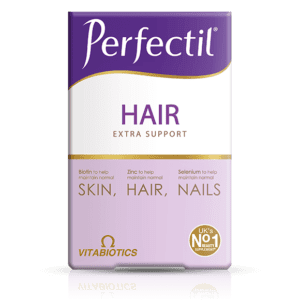 Vitabiotics Perfectil Plus Hair 60 Tablets Hair MultiVitamins With extra Biotin & Selenium