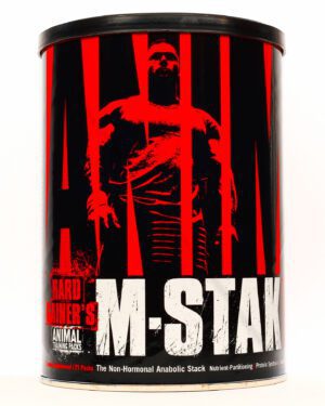 Universal Nutrition ANIMAL M-STAK 21 packs Natural Muscle Growth Building Stack