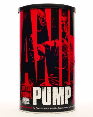 Universal Nutrition Animal Pump 30 Packs Pre-Workout Muscle Build & Size Pump.