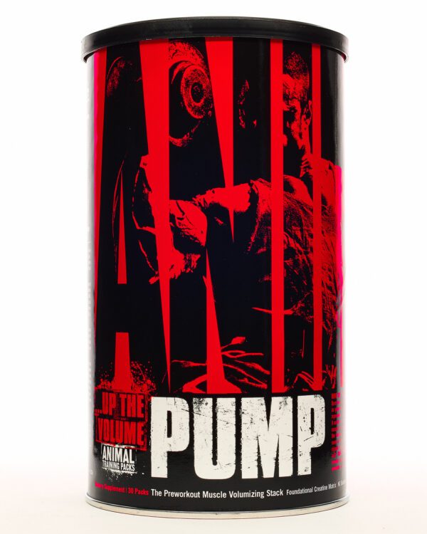 Universal Nutrition Animal Pump 30 Packs Pre-Workout Muscle Build & Size Pump.