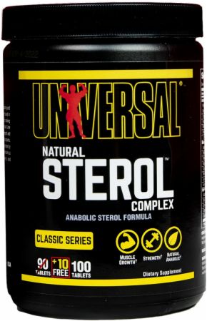Universal Nutrition Natural Sterol Complex Anabolic Muscle Growth 180 Tablets