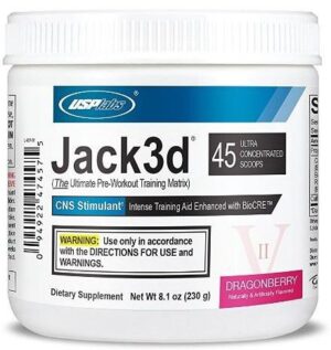 USP LABS Pre Workout 45 Serving MICRO NEW LEGAL Formula, MICRO