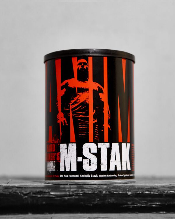 Universal Nutrition ANIMAL M-STAK 21 packs Natural Muscle Growth Building Stack - Image 2