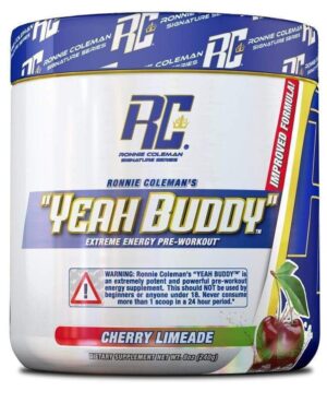 Ronnie Coleman Yeah Buddy Massive Pre-Workout 30 Servings All Flavours.