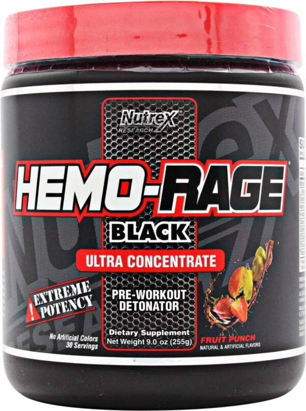 Preworkout HEMO-RAGE 30 Servings