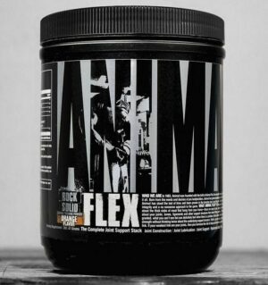 Universal Nutrition Animal Flex Powder 381g 30 Servs Joint Support Orange Flavor