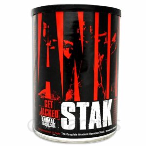 Universal Nutrition Animal STAK 21 PACKS Muscle Build, Testo GH Support stack.