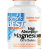 Doctor's Best High Absorption Magnesium 100% Chelated Minerals 100mg 120, 240 VTabs