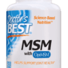 Doctor's Best, MSM with OptiMSM, 1500 mg, 120 Tablets MSM 1500.