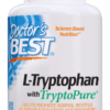 Doctor's Best L-Tryptophan with TryptoPure, 500mg - 90 Veggie Capsules