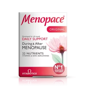 Vitabiotics Menopace Original 90 Tablets Menopause Support