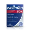 Vitabiotics Wellman 50+ 30 Tablets Multi Vitamins Mineral for Men 50+