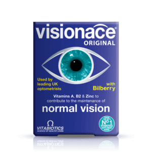Vitabiotics Visionace Original with Biberry - 30 Tablets Healthy Vision