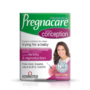 Vitabiotics Pregnacare Before Conception 30 Tablets Reproduction Nutrients
