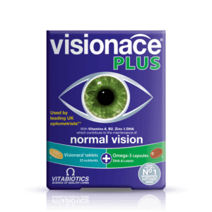Vitabiotics Visionace Plus 56 Tablets Advanced Eye Health Nutrients