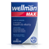 Wellman Max Nutrition Combination Vitamins & Minerals 84 Tablets/Caps