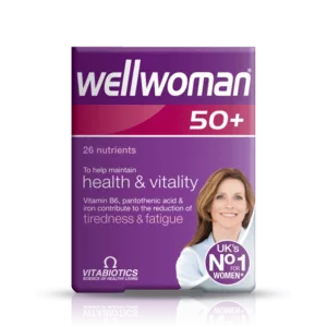 Vitabiotics Wellwoman 50+ Plus Advanced Multi Vitamins & Mineral 30 Tablets