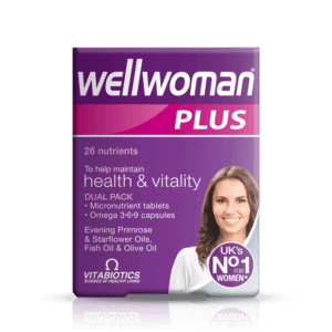 Vitabiotics Wellwoman Plus Omega 3∙6∙9 - 56 Tablets Women Multi Vitamins