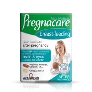 Vitabiotics Pregnacare Breast-Feeding - 84 Tablets/Capsules With Omega