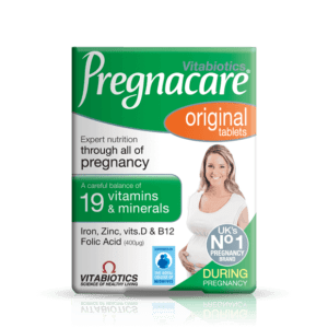 Vitabiotics Pregnacare Original Pregnancy Vitamins 90 Tablets