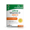 Vitabiotics Ultra D-3 2000IU ( D3*50MG) Extra Strength - 96 Tablets