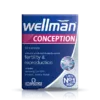 Vitabiotics Wellman Conception 30 Tablets Men's Fertility Multi Vitamins