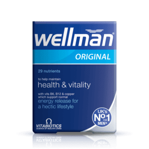 Vitabiotics Wellman Original Multi Vitamin Minerals for Men