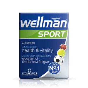 Vitabiotics Wellman Sport - 30 Tablets Multivitamins and Nutrients