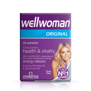 Vitabiotics Wellwoman Original 30 Capsules Women's Multi Vitamins