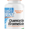 Doctor's Best, Quercetin / Bromelain, 180 Veg. Capsules 500/250mg.