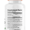 Doctor's Best Extra Strength Gingko, Ginko Biloba 120 Capsules - Image 3