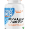 Doctor's Best Best Alpha-Lipoic Acid 600mg 60 Veg Capsules