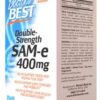 Doctor's Best Double-Strength SAM-e (SAMe) 400 - 30 Enteric Coated Tablets.