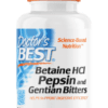 Doctor's Best, Betaine HCL Pepsin & Gentian Bitters 360 Capsules
