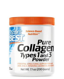 Doctor's Best Collagen Powder Types 1 & 3 Hydrolysed 200g