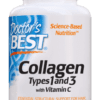Doctor's Best Collagen Types 1 & 3 with Vitamin C 1000mg 180 Tablets