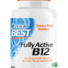 Doctor's Best, Fully Active B12 (Methylcobalamin), 1500mcg, 60 Veg. Capsules