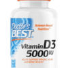 Doctor's Best, Best Vitamin D3, 5000 IU, 180 Softgels, Doctors Best