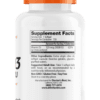 Doctor's Best, Best Vitamin D3, 5000 IU, 180 Softgels, Doctors Best - Image 3
