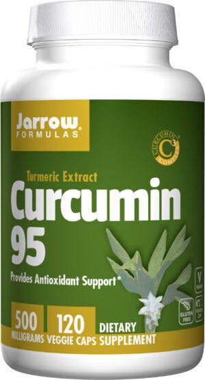 Jarrow Formulas, Curcumin 95, 500 mg, 120 Veggie Caps